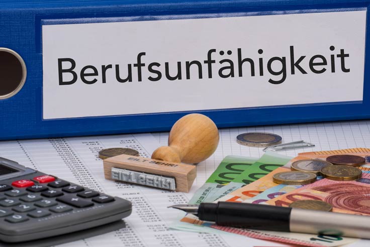 Absicherung der Arbeitskraft mit der Berufsunfähigkeitsversicherung
