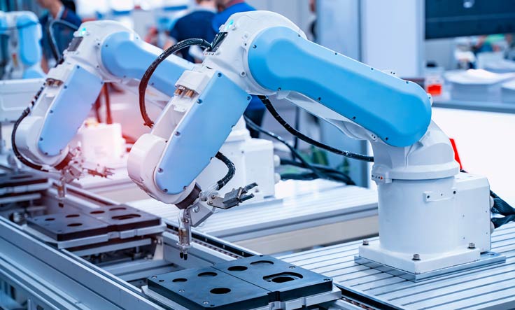 Automatisierung und Robotik in Industrie und Handwerk