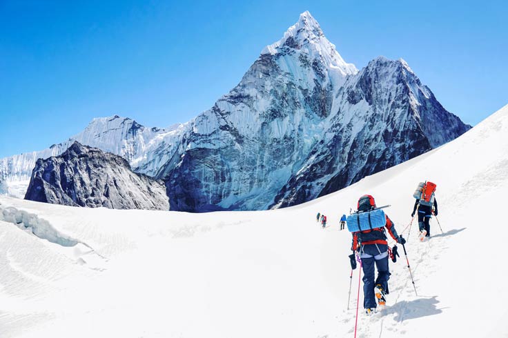 Besteigung des Mount Everest