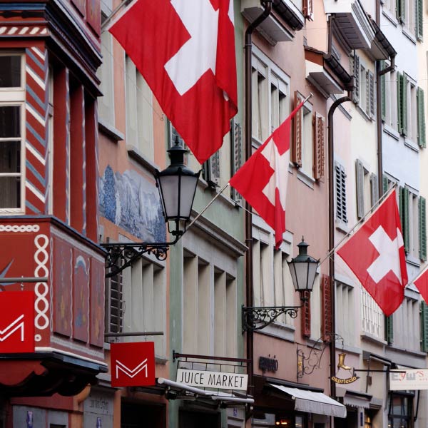 Die Schweiz und ihre Regionen