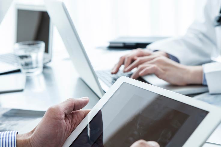 Digitalisierung im privaten und beruflichen Bereich