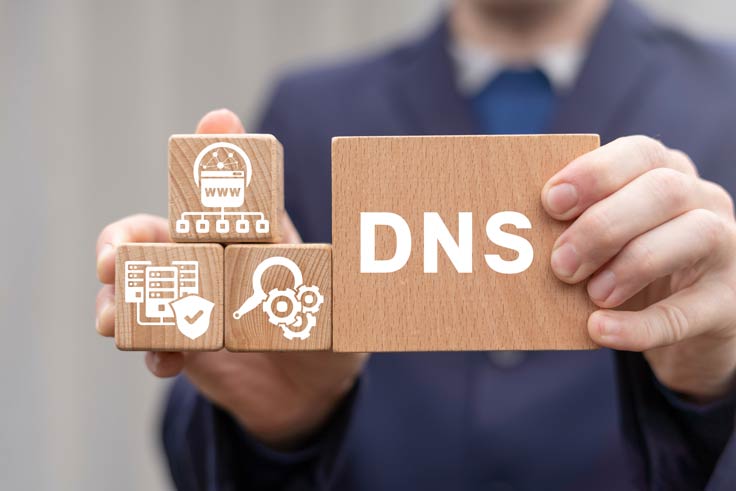 Entwicklung des Domain Name Systems
