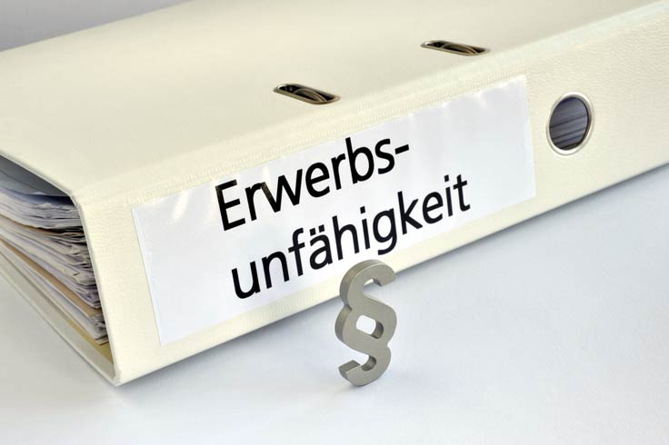Erwerbsunfähigkeit