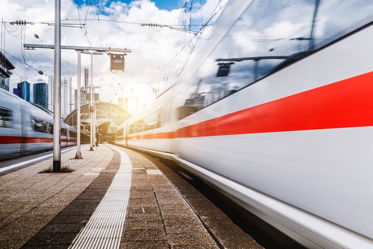 Fernverkehr unpünktlicher als jemals zuvor