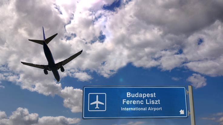 Flughafen Budapest
