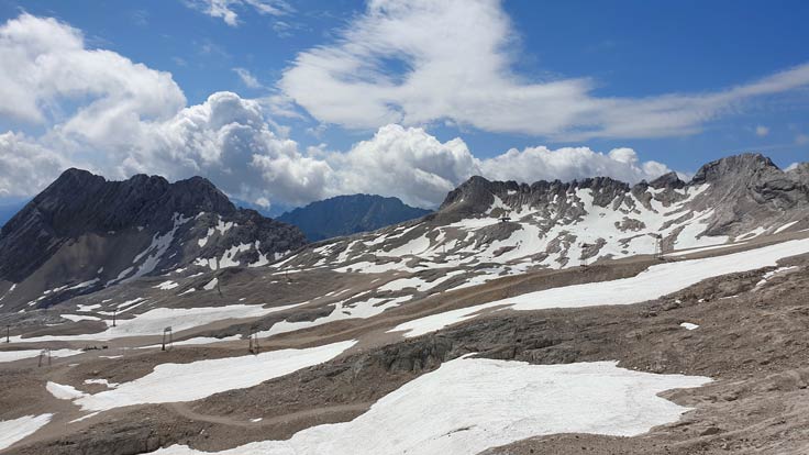 Kein Grund zur Hoffnung für deutsche Gletscher