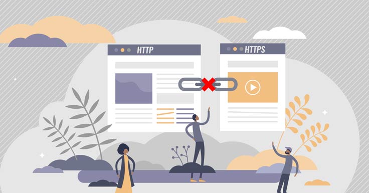 Keine Übertragung der Referrer von HTTP auf HTTPS
