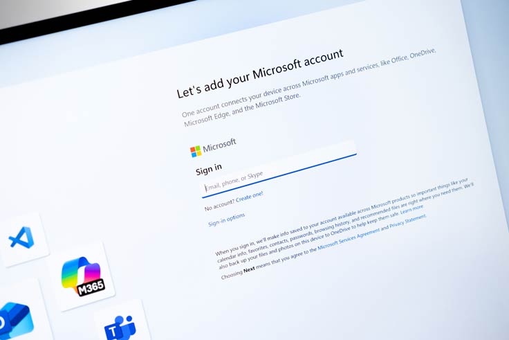 Microsoft Konto Datenschutz und Telemetrie anpassen