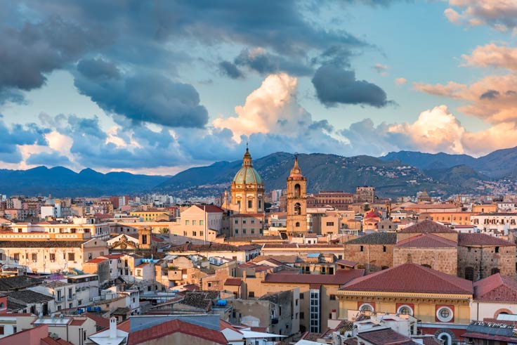 Palermo ein Traum Reiseziel auf Sizilien