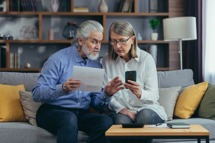 Private Buchhaltung mit einer App auf dem Smartphone