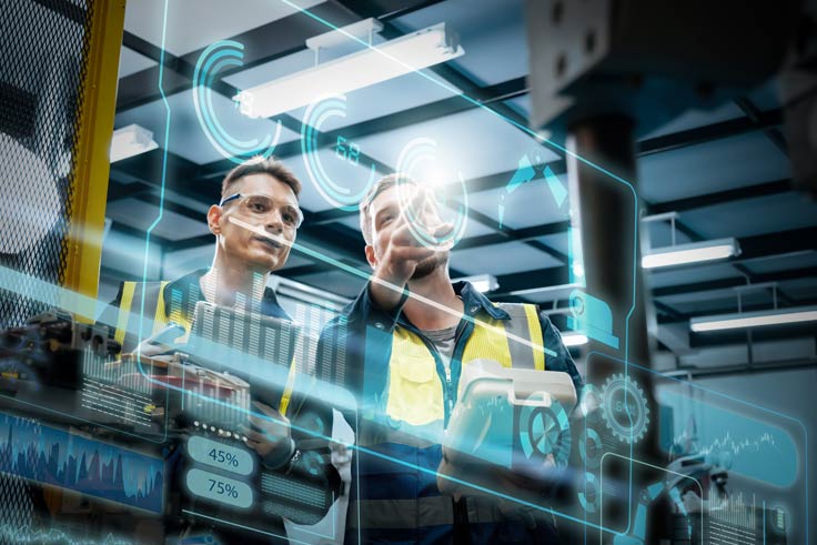 Rolle von Künstlicher Intelligenz in Industrie und Handwerk