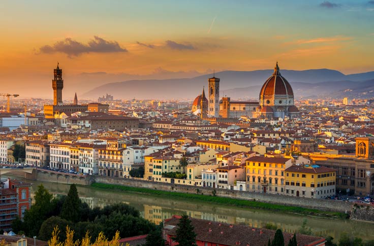 Sehnsuchtsziel Italien