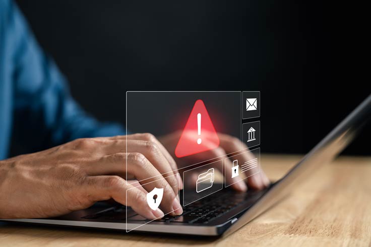Sicherheitssoftware wird deaktiviert