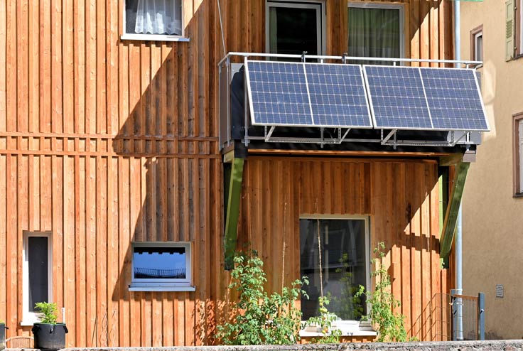 Solarstrom spart Emissionen
