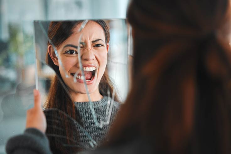 Stress kann auch Veränderungen im Verhalten hervorrufen