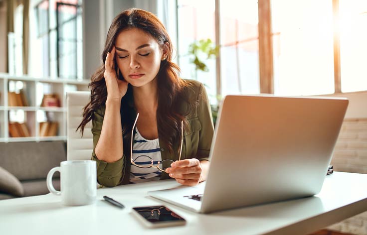 Stress ist eine natürliche Reaktion unseres Körpers