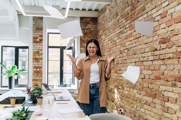 Unterschied zwischen positivem und negativem Stress