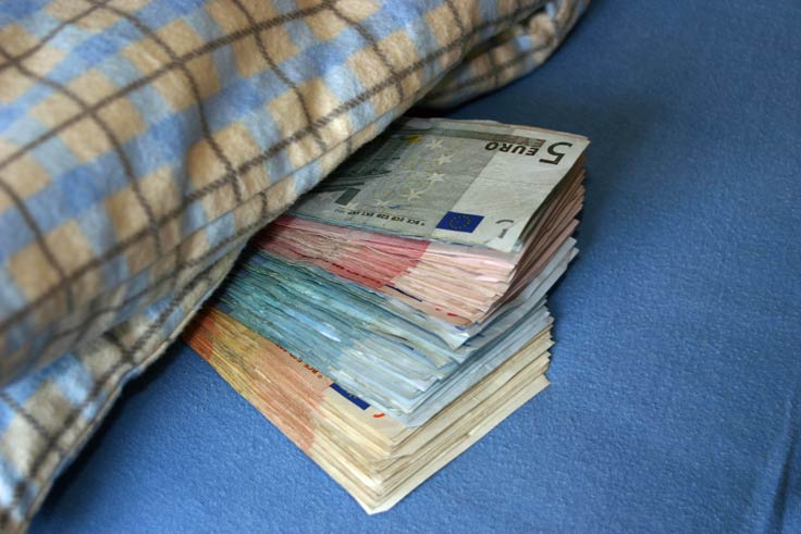 Wie viel Geld wird als Notgroschen benötigt